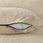 Divano componibile a 8 posti in ciniglia da 325 cm con pouf e porte USB