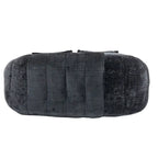 Divano a Pavimento a 2 Posti con Rivestimento in ciniglia e Memory Foam