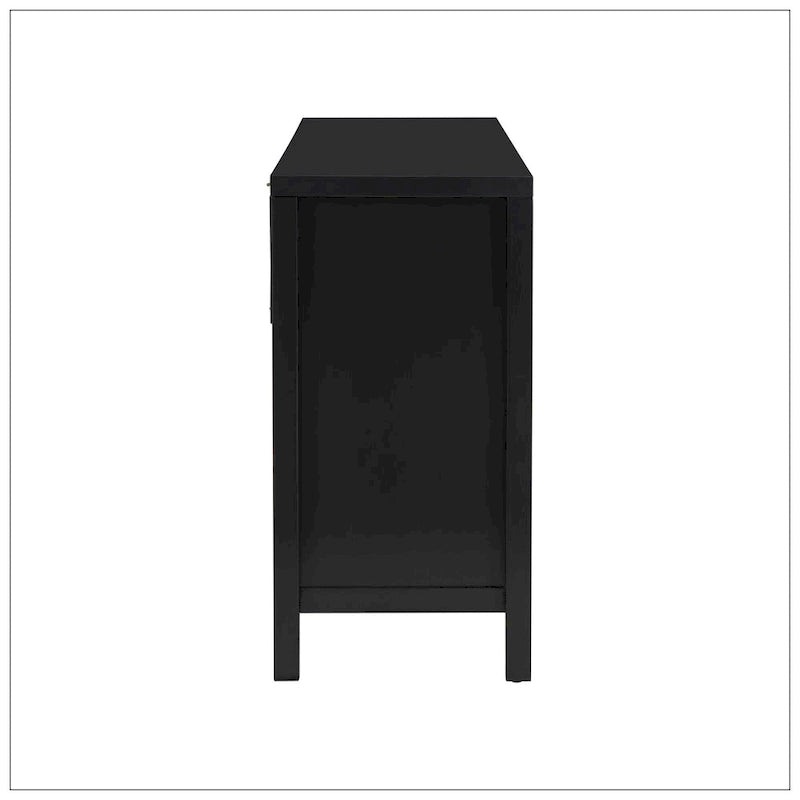 Credenza con motivo a onde e contenitore