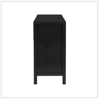 Credenza con motivo a onde e contenitore