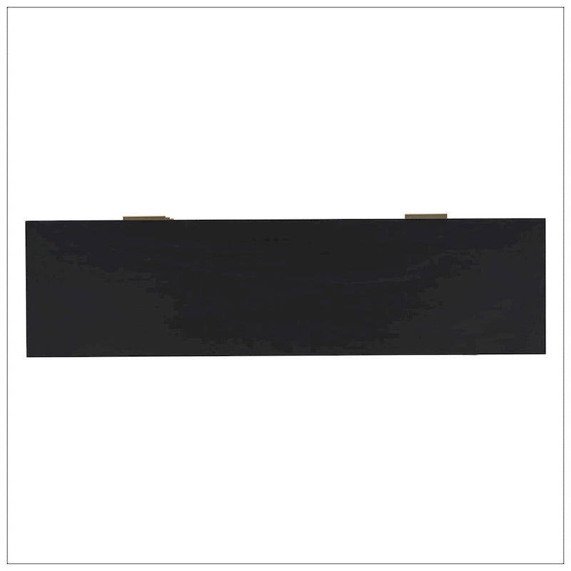 Credenza con motivo a onde e contenitore
