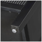 Credenza con motivo a onde e contenitore