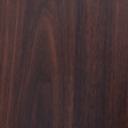 Tavolino laterale a C per divano e laptop con struttura in acciaio e piano in legno - 22x14x26 pollici