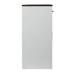 Mobile Credenza a 3 Cassetti con Ante con Dettaglio a X