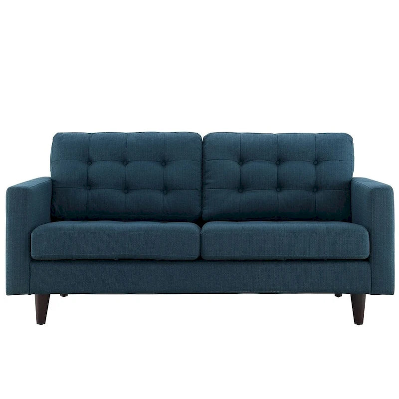 Divanetto capitonné Mid-Century