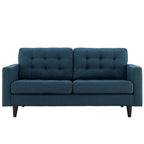 Divanetto capitonné Mid-Century