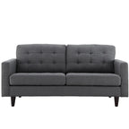 Divanetto capitonné Mid-Century