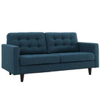Divanetto capitonné Mid-Century