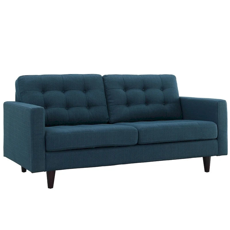 Divanetto capitonné Mid-Century