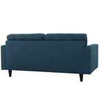 Divanetto capitonné Mid-Century