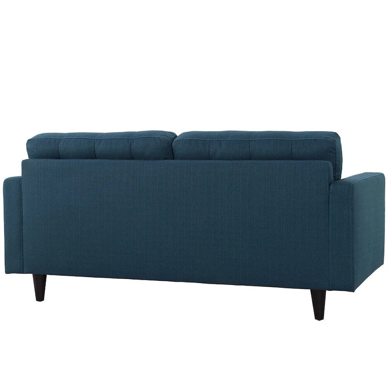 Divanetto capitonné Mid-Century