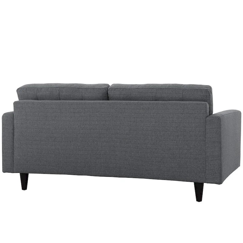 Divanetto capitonné Mid-Century