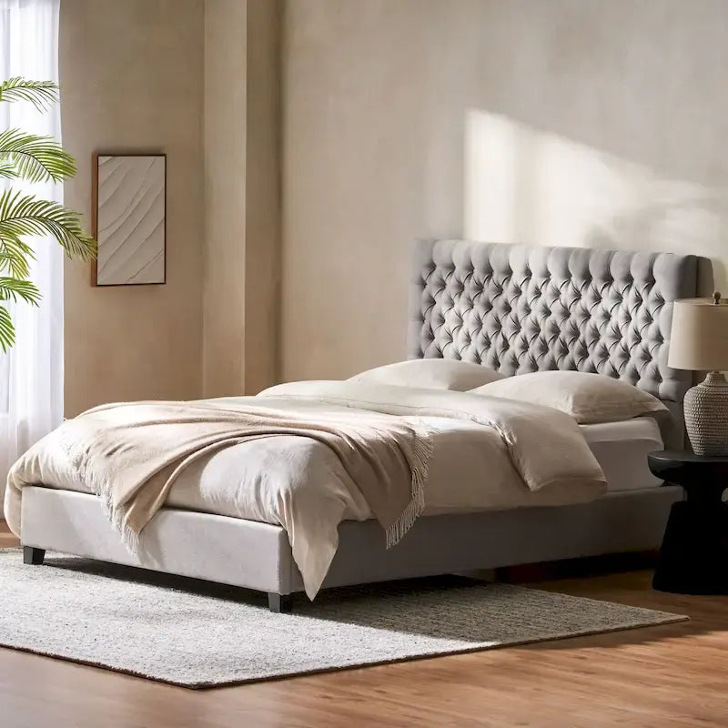 Set Letto Queen Imbottito Trapuntato