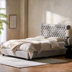 Set Letto Queen Imbottito Trapuntato