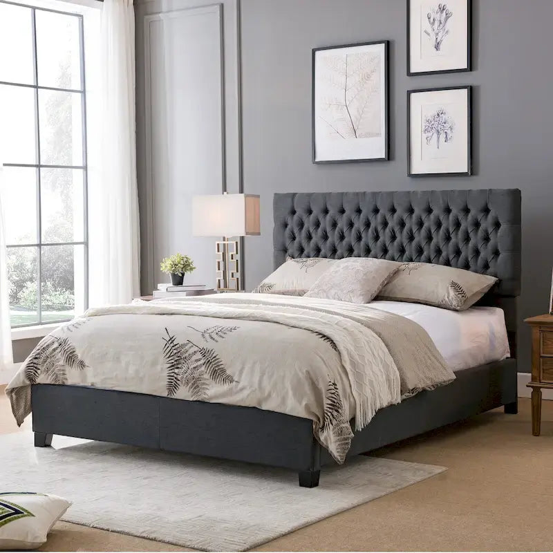 Set Letto Queen Imbottito Trapuntato