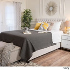 Set Letto Queen Imbottito Trapuntato