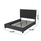 Set Letto Queen Imbottito Trapuntato