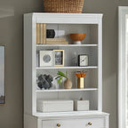 Credenza modulare con ripiani regolabili