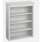 Credenza modulare con ripiani regolabili