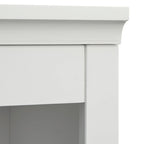 Credenza modulare con ripiani regolabili
