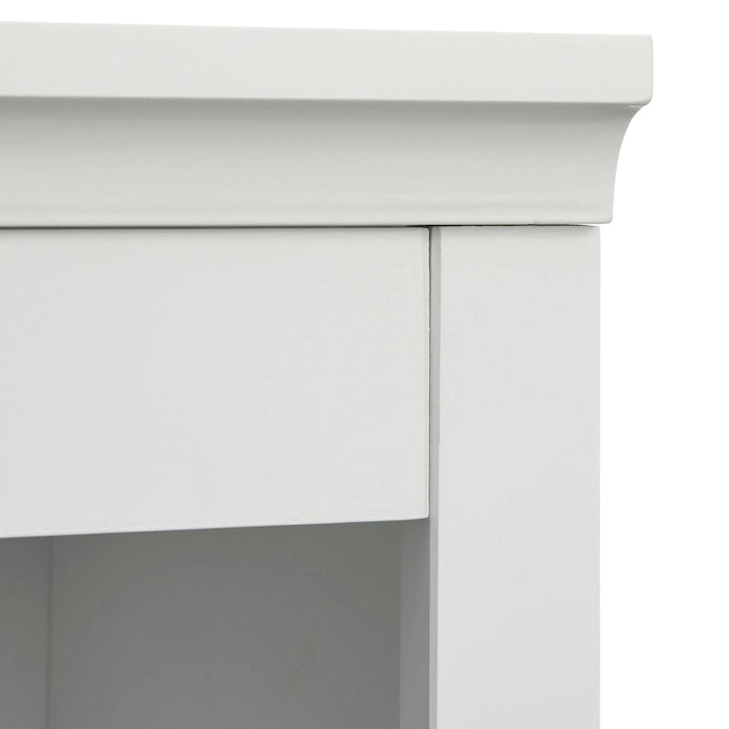 Credenza modulare con ripiani regolabili