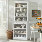 Credenza modulare con ripiani regolabili