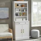 Credenza modulare con ripiani regolabili