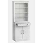 Credenza modulare con ripiani regolabili