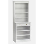 Credenza modulare con ripiani regolabili