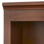 Credenza modulare con ripiani regolabili