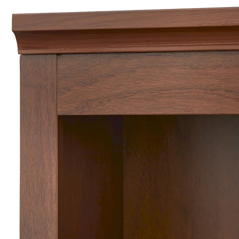 Credenza modulare con ripiani regolabili