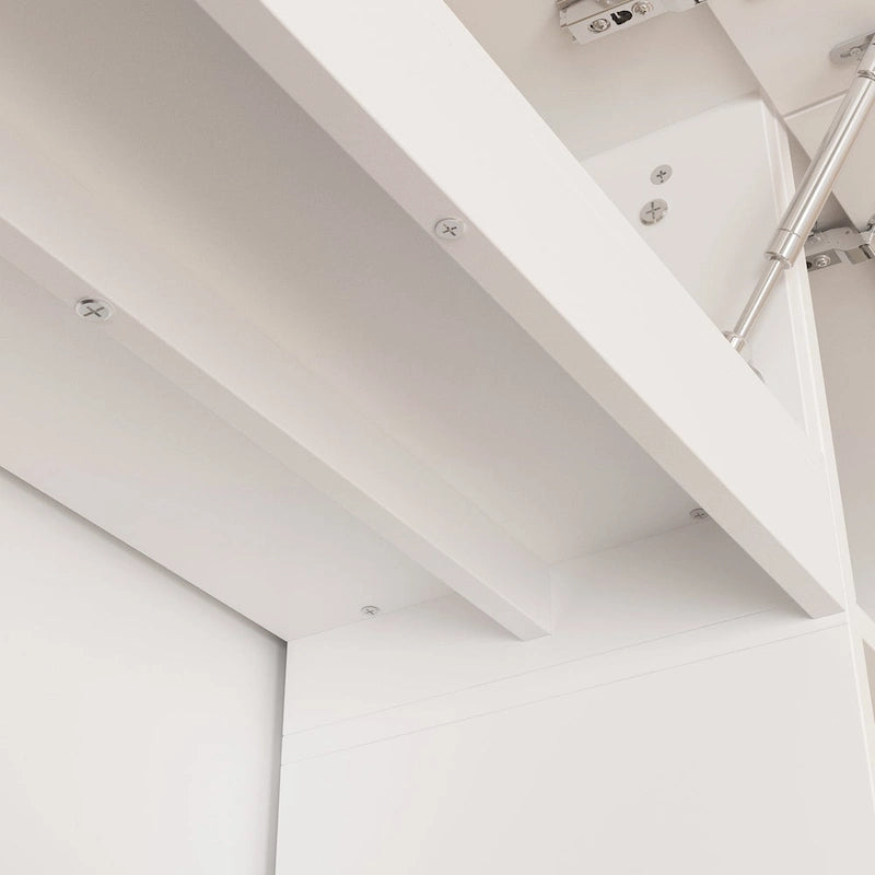Mobile TV con Libreria e Illuminazione a LED