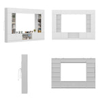 Mobile TV con Libreria e Illuminazione a LED