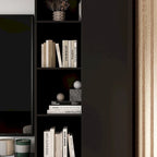 Mobile TV con Libreria e Illuminazione a LED