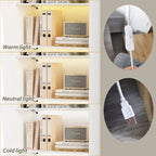 Mobile TV con Libreria e Illuminazione a LED