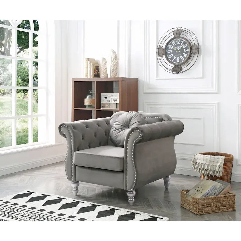 Hollywood Velvet Chair