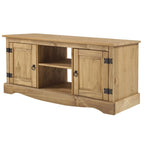 Mobile TV in legno