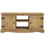 Mobile TV in legno