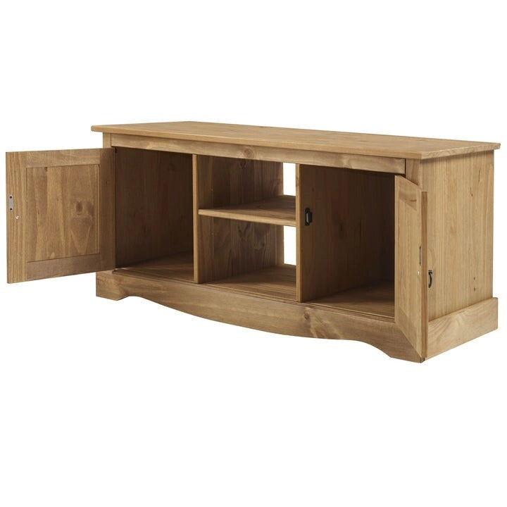 Mobile TV in legno