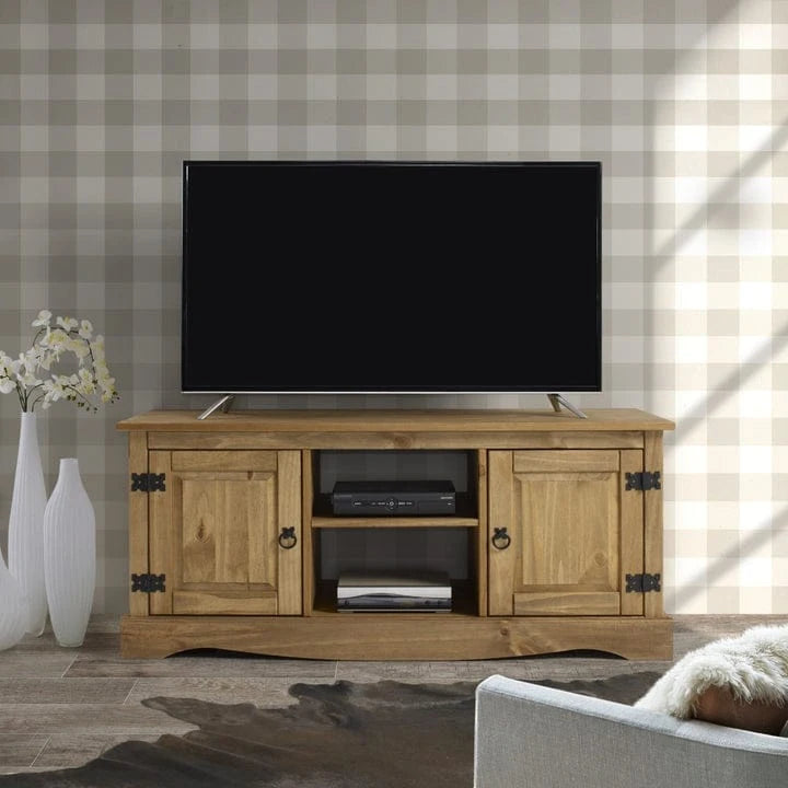 Mobile TV in legno
