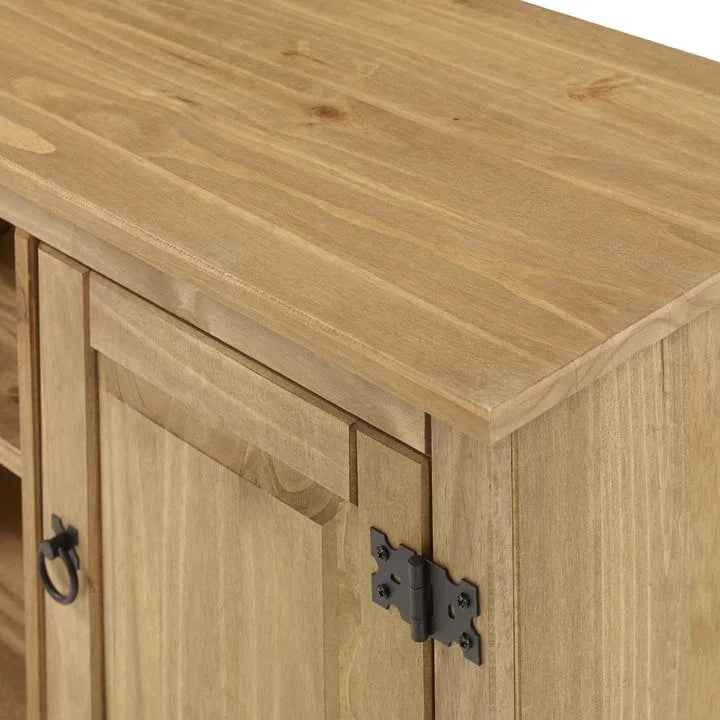 Mobile TV in legno