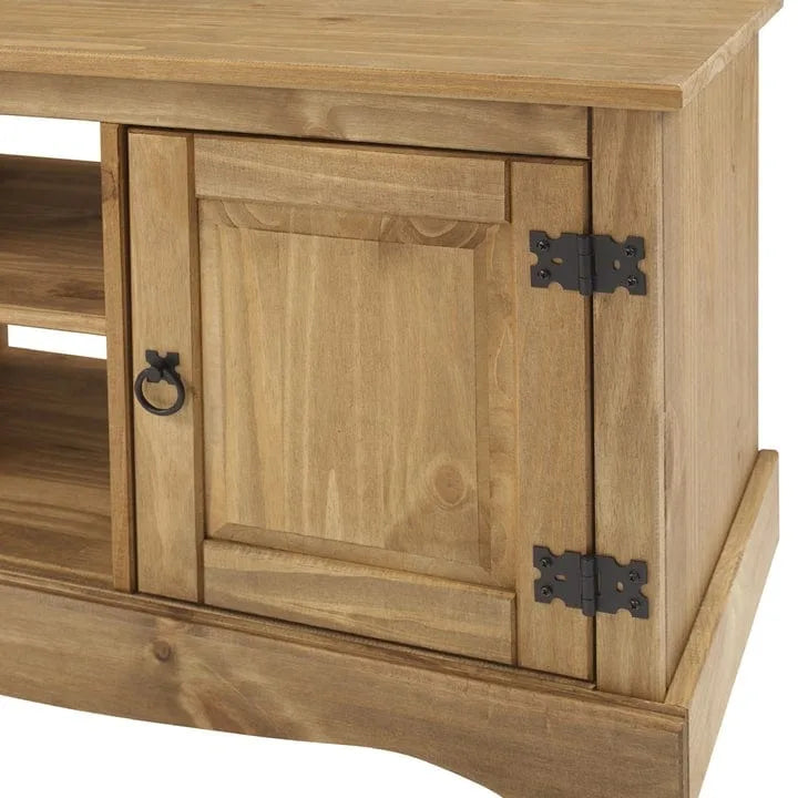 Mobile TV in legno