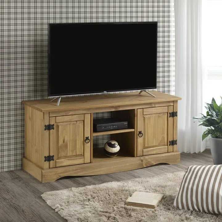 Mobile TV in legno