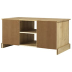 Mobile TV in legno