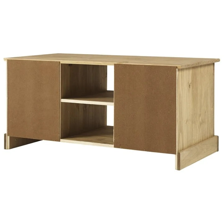 Mobile TV in legno