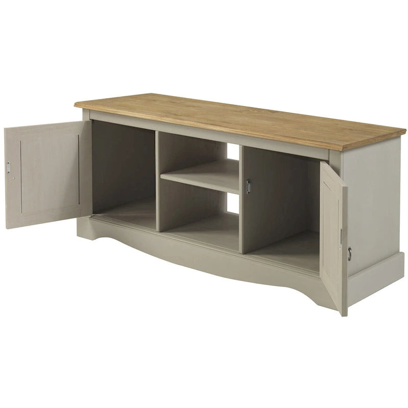 Mobile TV in legno