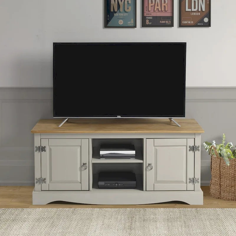 Mobile TV in legno