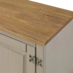 Mobile TV in legno