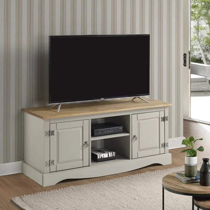 Mobile TV in legno