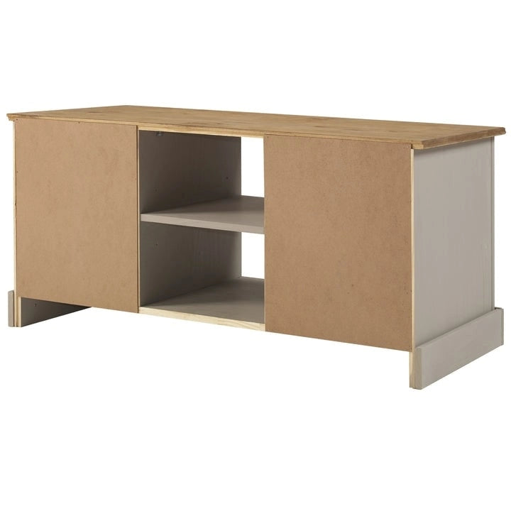 Mobile TV in legno